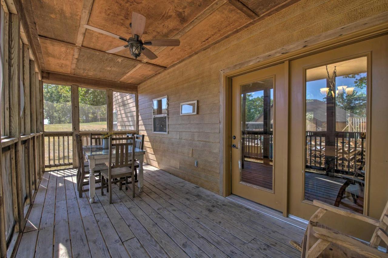 Cozy Rustic River Lodge Family Retreat Near Sdc! Брэнсон Экстерьер фото