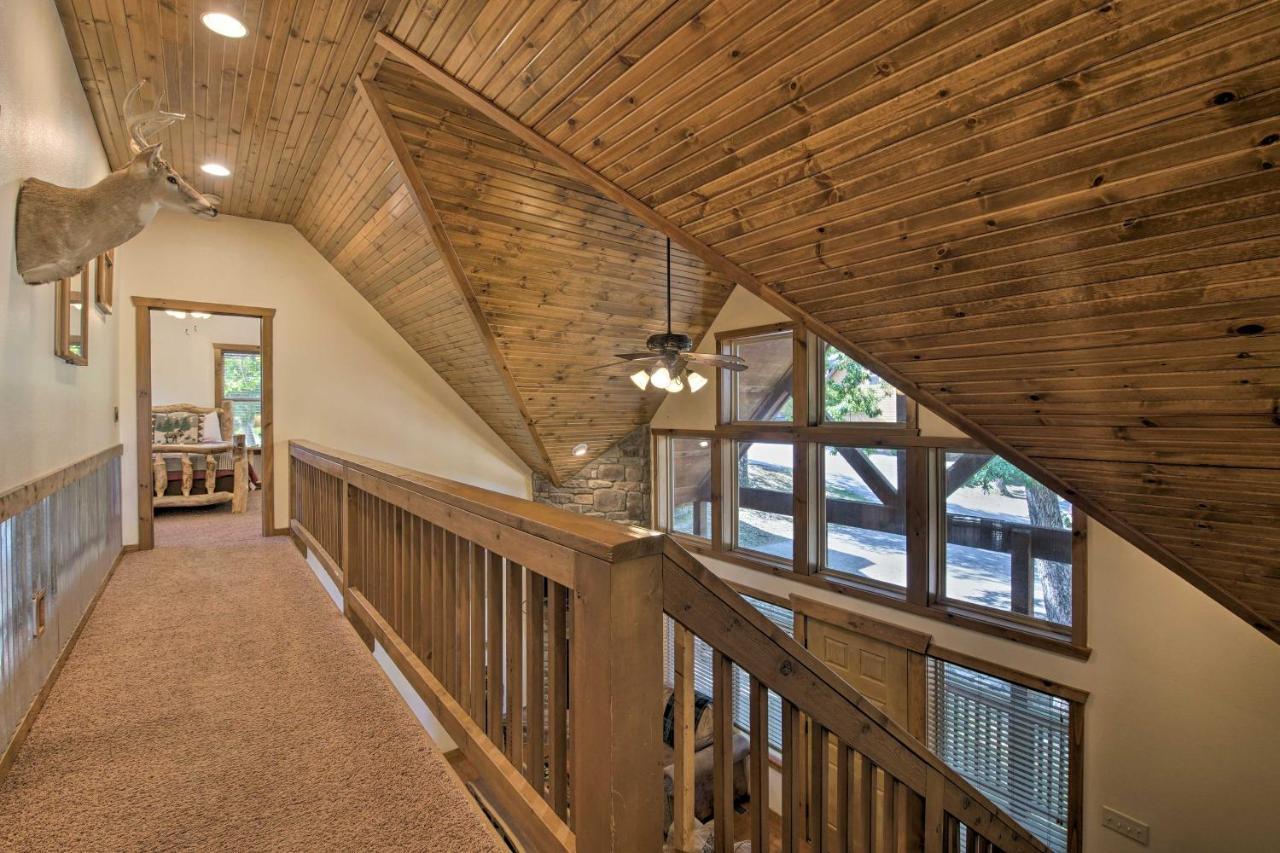 Cozy Rustic River Lodge Family Retreat Near Sdc! Брэнсон Экстерьер фото