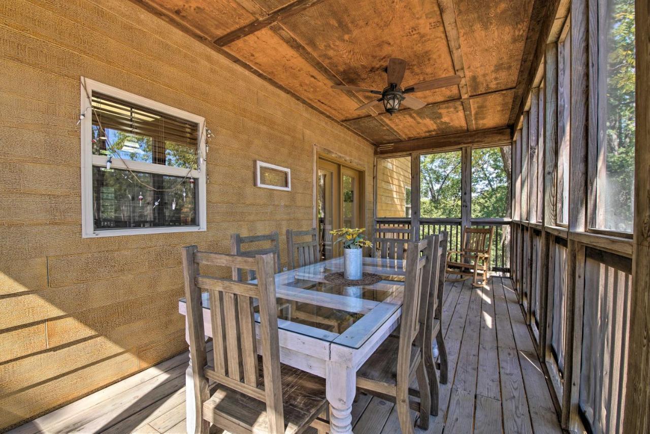 Cozy Rustic River Lodge Family Retreat Near Sdc! Брэнсон Экстерьер фото