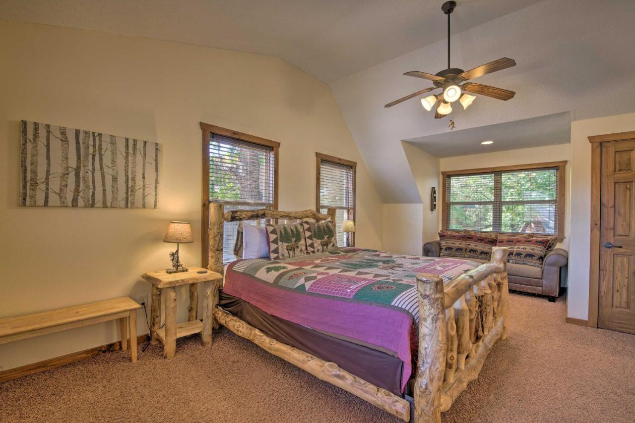 Cozy Rustic River Lodge Family Retreat Near Sdc! Брэнсон Экстерьер фото