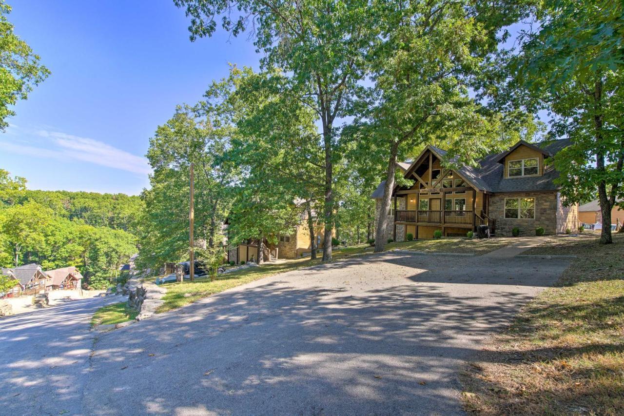 Cozy Rustic River Lodge Family Retreat Near Sdc! Брэнсон Экстерьер фото